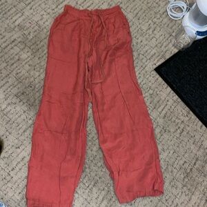 A new day boho red pants